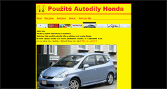 Desktop Screenshot of hondavrakoviste.cz